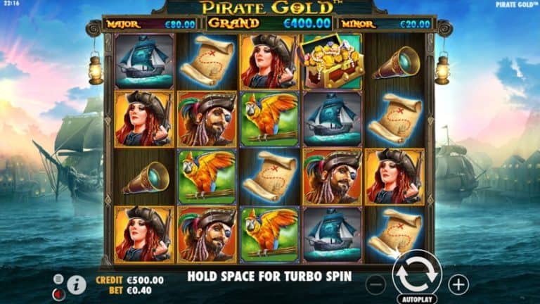 Menang Besar di Slot Pirate Gold, Petualangan Seru!