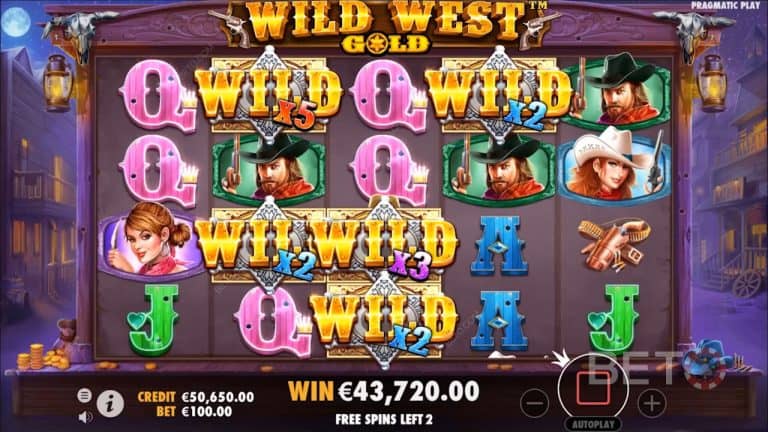 Wild West Gold: Petualangan Slot di Dunia Koboi!