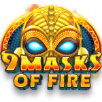 9 Masks of Fire: Game Slot Paling Seru dari Microgaming!