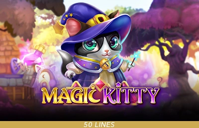 Keseruan Magic Kitty dari Spadegaming Online
