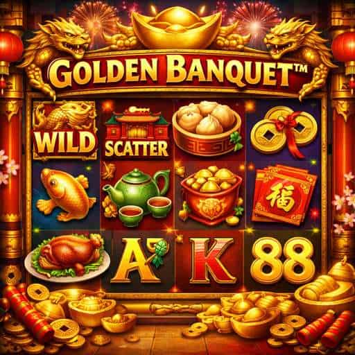 Kemewahan Golden Banquet ala Spadegaming Online